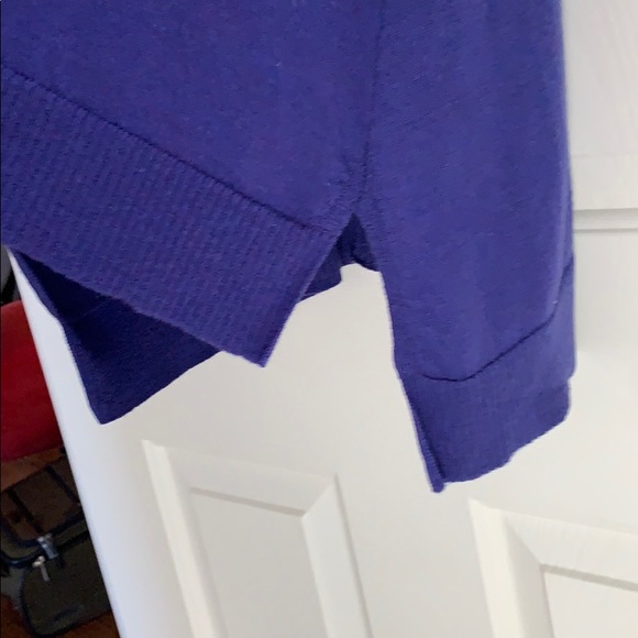 2/50$ Eileen Fisher merino blue Wool dress. - Picture 6 of 8